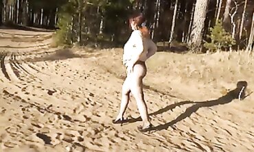 Hot MILF Fitness Guru Shows You How to Wear Your Workout Clothes Without Undergarments