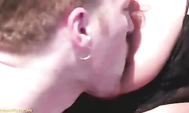 Fisting Step-Mom's Deepthroat Blowjob & Anal Fingering - Extreme MILF