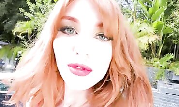 Hot Redhead Teen Gives Amazing Oral Skills - PornPros