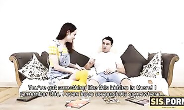 Sister In Law's Stockings - Step Brother Can't Resist Her