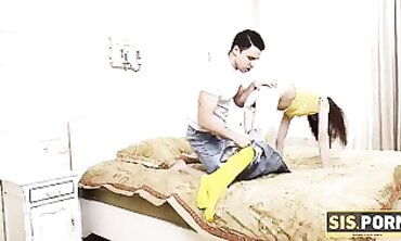 Sister In Law's Stockings - Step Brother Can't Resist Her