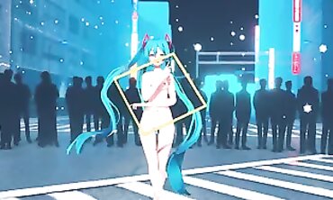 MMD Chick Fights - Long Haired Witch vs Short-Hairstyle Girl in Epic Battle