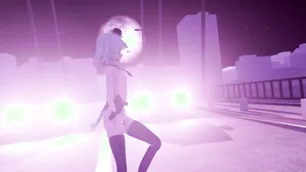 MMD Anime Girl Gets Fucked From Behind - Creampie Surprise