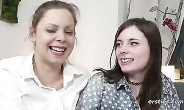 Sensual German Couple Exploring Erotic Zones