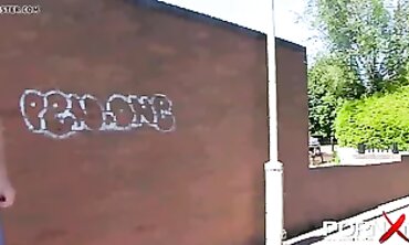 African Beauty Kinky Outdoor Peeing Compilation
