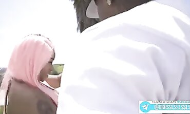 Rico's Big Butt - French MILF Fucked Hard By A Huge Black Dick