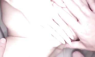Busty MILF Smokes Her Way To A Wild Threesome With Stepson And Husband