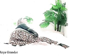 Bondaged Vinyl Catwoman Fetish - BDSM Domination with Facial Covering