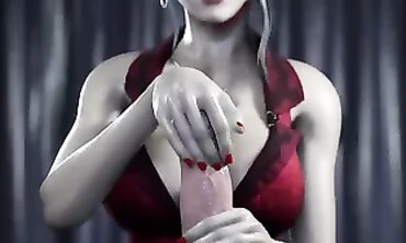 3D Animation Showcase - Sexy Redhead Babe Scarllet Johnson's Best Moments