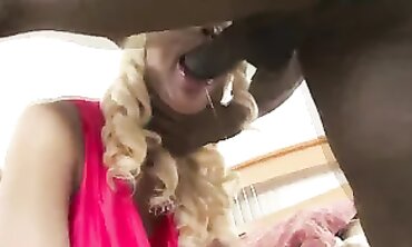 Princess African Redbone Gets Pounded By BBC's in Hardcore Interracial Sex