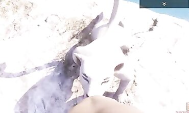 Kinky Teen Facesitting Blowjob - Point-of View (POV) with Kira The Lioness