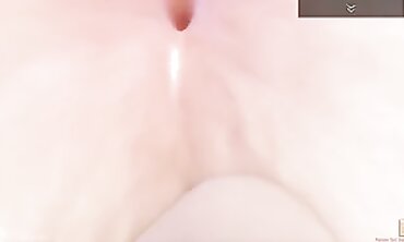 Kinky Teen Facesitting Blowjob - Point-of View (POV) with Kira The Lioness