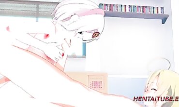 Animated Short Film: Three Way Romance in 'Noelle's Adventure', Featuring Voice-Over by [Actor1], [Actor2] & [Actor3]. A captivating tale of love triangles