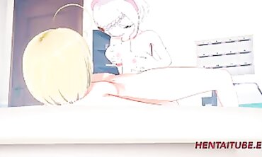 Animated Short Film: Three Way Romance in 'Noelle's Adventure', Featuring Voice-Over by [Actor1], [Actor2] & [Actor3]. A captivating tale of love triangles