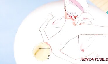 Animated Short Film: Three Way Romance in 'Noelle's Adventure', Featuring Voice-Over by [Actor1], [Actor2] & [Actor3]. A captivating tale of love triangles