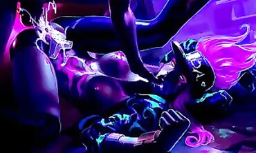 League Of Legends Animated Short Film Series #1 : AKALI'S ASSASSIN ADVENTURE