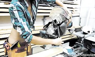 DIY Fashionable Modern Living Room Makeover with Handymen
