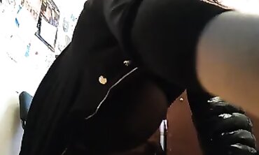 Manager's Daughter - Office Secretary Fucked by Boss in POV