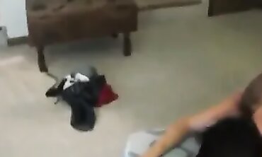 Ex-wife's memory! Hubby Cheats on Wife with Big Chisel - Expertly Filmed by Amateur