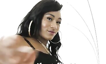 Exotic Babe Gives Sensual Blowjob & Facial in POV - Black Mambas Exotica
