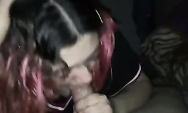 Hot MILF Gives Rough Blowjob Before Grandma Arrives Home