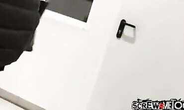 Hot Blonde MILF Gives Her Older Man A Wild Ride In Bed - Sexy Lingerie & Doggy Style