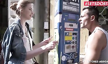 Russian Teen Babe Mina De Giorno Gets Destroyed in an Intense Anal Threesome