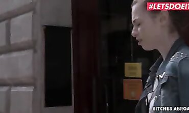 Russian Teen Babe Mina De Giorno Gets Destroyed in an Intense Anal Threesome