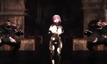 MMD - Longest-Ever Video Compilation of All Time with Various Characters