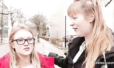 Sexy Librarian Fetish - Hot Blonde Reads Dirty Books Aloud