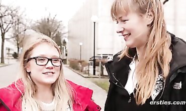 Sexy Librarian Fetish - Hot Blonde Reads Dirty Books Aloud