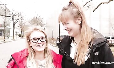 Sexy Librarian Fetish - Hot Blonde Reads Dirty Books Aloud