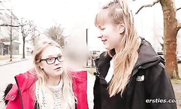 Sexy Librarian Fetish - Hot Blonde Reads Dirty Books Aloud