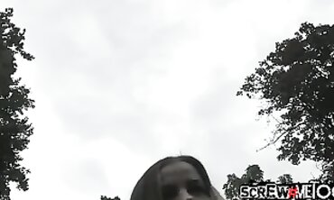 Big Boobed Beauties - Big Tit MILF Rides Huge Dick in POV