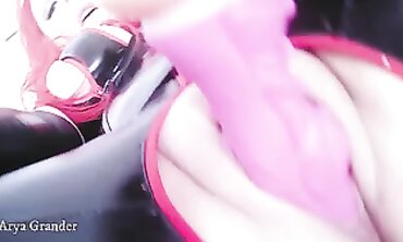 Electrifying Masturbation Adventure with Old Navy Cat Suit - Sex Toy Play