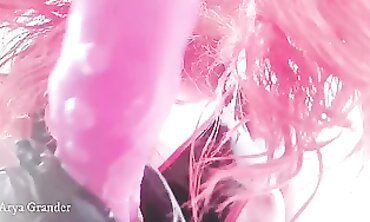 Electrifying Masturbation Adventure with Old Navy Cat Suit - Sex Toy Play