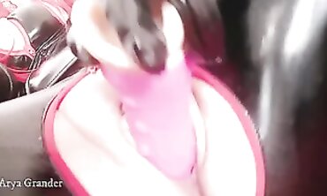 Electrifying Masturbation Adventure with Old Navy Cat Suit - Sex Toy Play