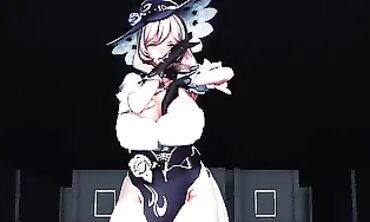 MMD Anime Girl Next Door - Sexual Roleplay with Cosplayer