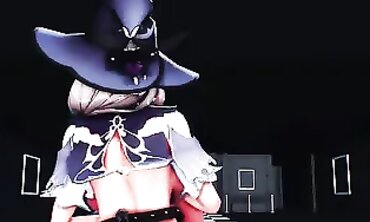 MMD Anime Girl Next Door - Sexual Roleplay with Cosplayer