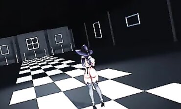 MMD Anime Girl Next Door - Sexual Roleplay with Cosplayer