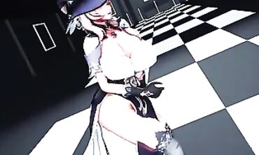 MMD Anime Girl Next Door - Sexual Roleplay with Cosplayer