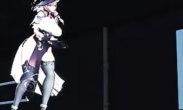 MMD Anime Girl Next Door - Sexual Roleplay with Cosplayer