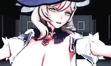 MMD Anime Girl Next Door - Sexual Roleplay with Cosplayer