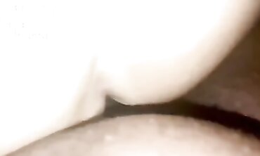 Big Black Monster Dick Pounding Her Ass - Interracial Anal Sex with Huge Load