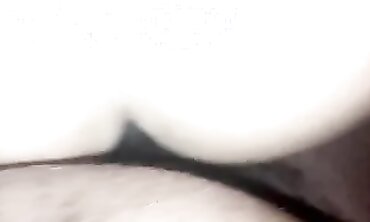 Big Black Monster Dick Pounding Her Ass - Interracial Anal Sex with Huge Load