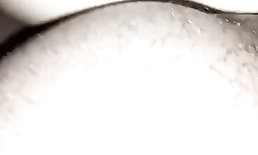 Big Black Monster Dick Pounding Her Ass - Interracial Anal Sex with Huge Load
