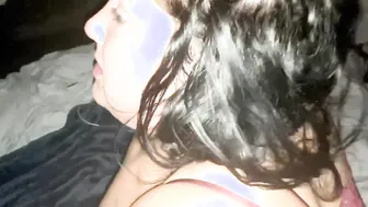 Big Black Monster Dick Pounding Her Ass - Interracial Anal Sex with Huge Load