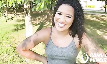 Teen Outdoor Butt Plug Adventure - Teens Show Off Their Sexuality