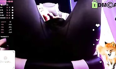 Alice Masturbates And Squirts In Her Panties - Russian Babe Fucks Herself