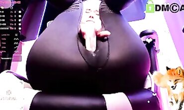 Alice Masturbates And Squirts In Her Panties - Russian Babe Fucks Herself